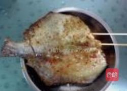 烤鲳鱼的做法图解7