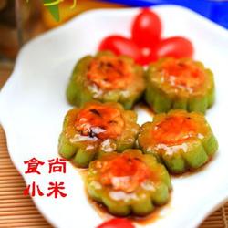 豆腐酿凉瓜的做法[图]