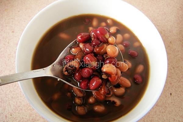 红豆红糖粥