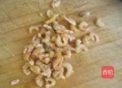 虾米胡萝卜饼的做法图解4