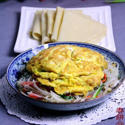 春饼合菜盖帽的做法[图]