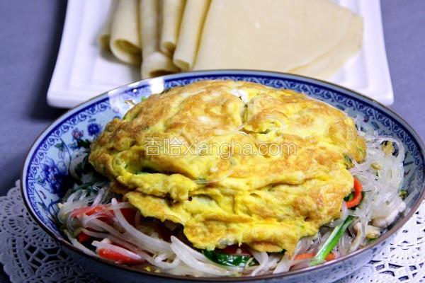 春饼合菜盖帽