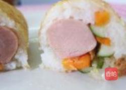 日式炸饭团的做法图解21