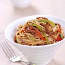 牛肉炒米粉的做法[图]