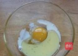 日式蒸蛋糕的做法图解4