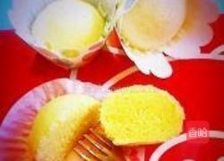 日式蒸蛋糕的做法图解10