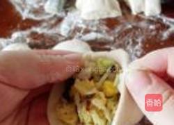 素馅包子做法的做法图解14
