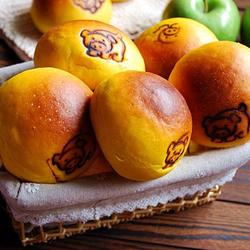 南瓜蜜豆乳酪小餐包的做法[图]