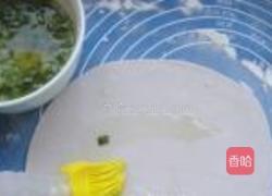 紫薯葱油饼的做法图解8