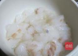 香菇鳕鱼粥的做法图解2