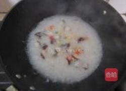 香菇鳕鱼粥的做法图解6