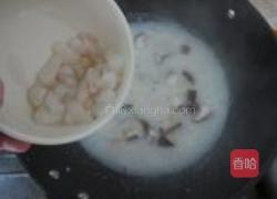香菇鳕鱼粥的做法图解7