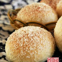 椰香乳酪包的做法[图]