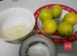 柳橙果冻的做法图解1