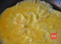 火腿奶酪煎蛋卷的做法图解4