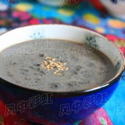 豆渣芝麻糊的做法[图]