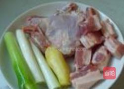 羊肉大葱饺子的做法图解1