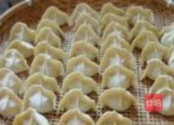 羊肉大葱饺子的做法图解6