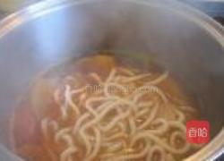 杂菜汤煮乌冬面的做法图解5