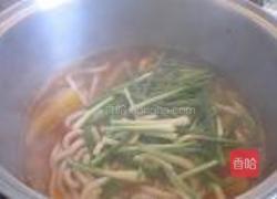 杂菜汤煮乌冬面的做法图解6