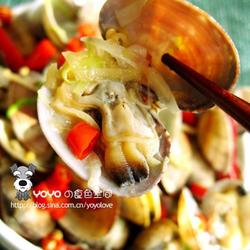 川味泡椒蚬子的做法[图]