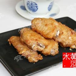 蒜香鸡中翅的做法[图]