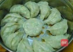 五彩北瓜蒸饺的做法图解16