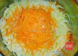 五彩北瓜蒸饺的做法图解6