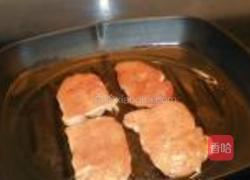 香煎鸡脯肉的做法图解3