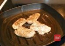 香煎鸡脯肉的做法图解5