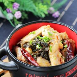 酸菜火烧鸡的做法[图]