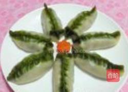 柳叶蒸饺的做法图解6