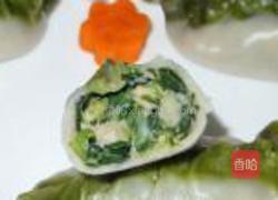 柳叶蒸饺的做法图解7