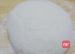 汉堡坯子做法的做法图解3