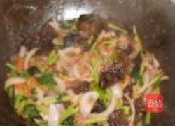 炒拉条的做法图解6