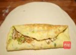 蛋卷韭黄盒子的做法图解12