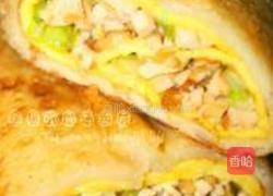 蛋卷韭黄盒子的做法图解17