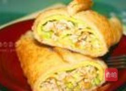 蛋卷韭黄盒子的做法图解18
