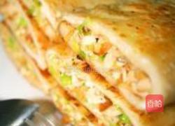 蛋卷韭黄盒子的做法图解20