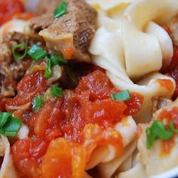 茄汁牛肉面的做法[图]