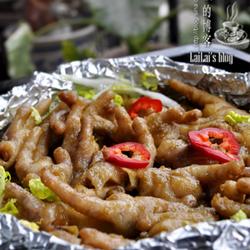 盐焗鸡爪的做法[图]