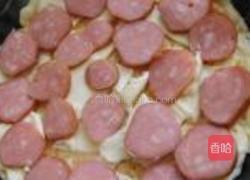 松子玉米披萨的做法图解7