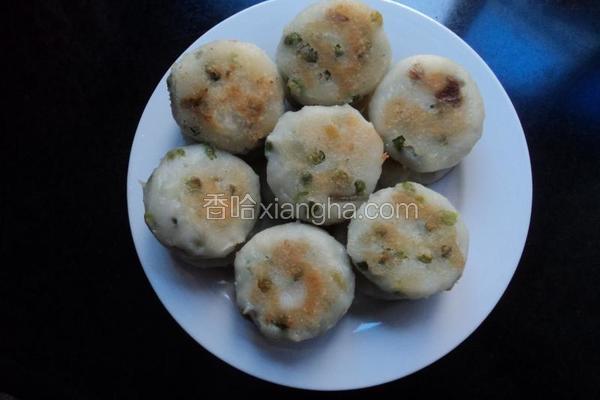 碗豆米饼