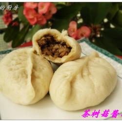 鲜茶树菇酱肉包的做法[图]