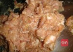 芝麻肉末卷的做法图解3