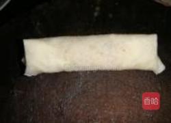 芝麻肉末卷的做法图解5