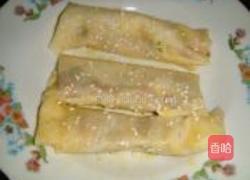 芝麻肉末卷的做法图解6