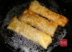 芝麻肉末卷的做法图解7
