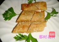 芝麻肉末卷的做法图解9