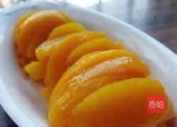 黄桃派的做法图解11